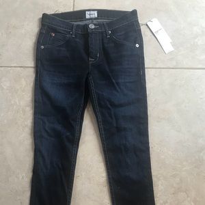 Hudson Lilly mid rise skinny jeans size 24